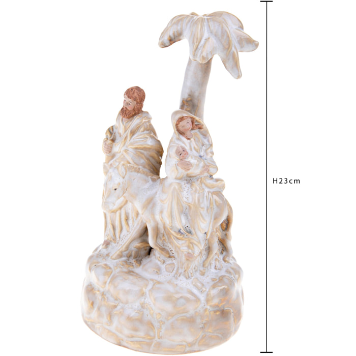 Nativita - Pezzi 2 - 12xH23x12cm - Bianchi Dino SpA