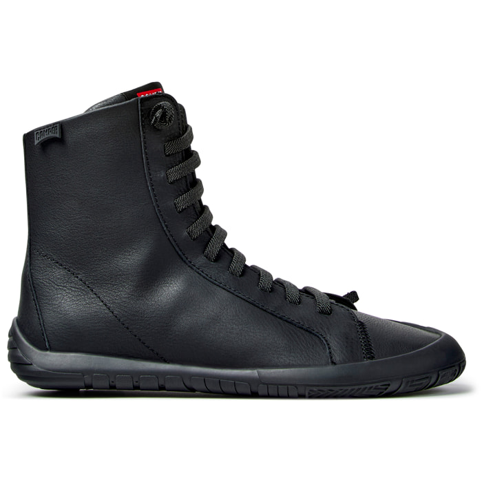 Botines - CAMPER Peu Path+ - Negro - Piel lisa