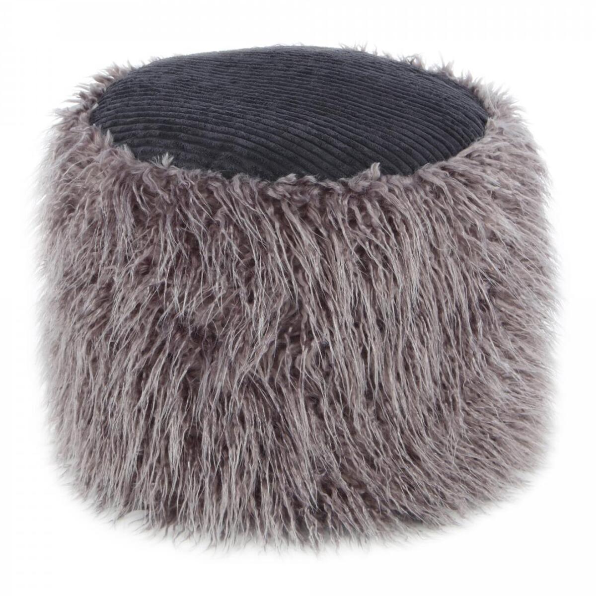 Tabouret semi artisanal en acrylique GAGU