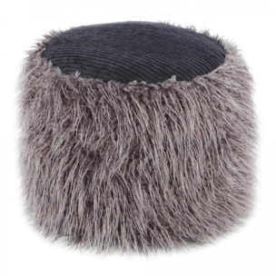 Tabouret semi artisanal en acrylique GAGU