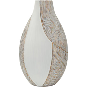 VASO RESINA HO CHI MINH CM 29,5X13,5X50 (APERTURA CM 8X5)