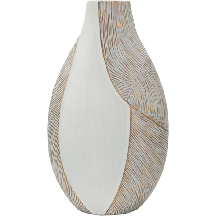 VASO RESINA HO CHI MINH CM 29,5X13,5X50 (APERTURA CM 8X5)