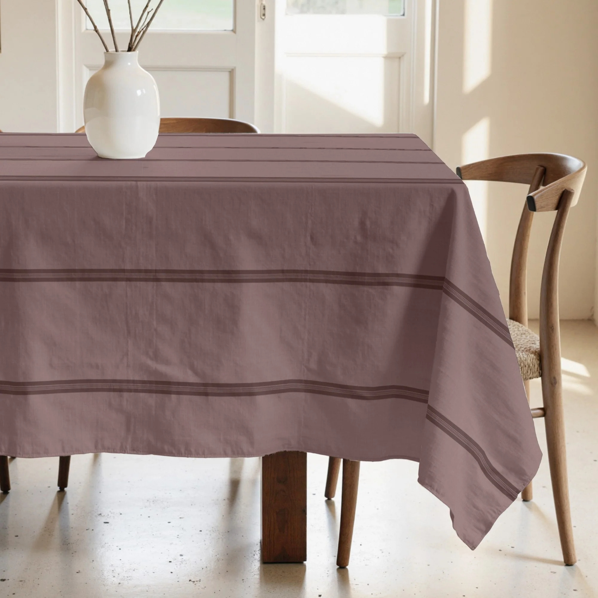 Nappe anti-taches XL Nua Rose poudré