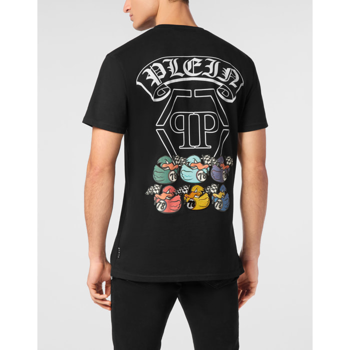 PHILIPP PLEIN T-Shirt Round Neck DUCK