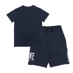 Set da bambino t-shirt + bermuda Basic