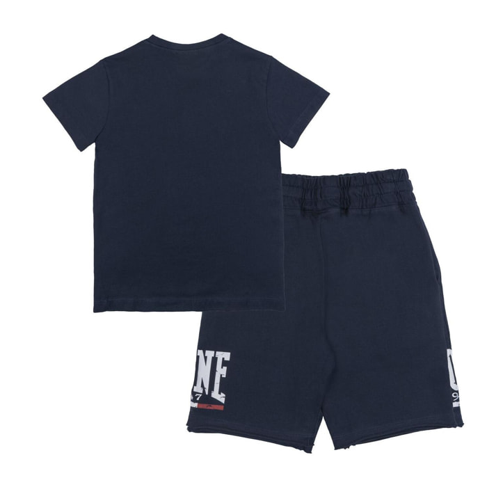 Set da bambino t-shirt + bermuda Basic