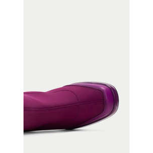 Botin Tokio Magenta 7 cm