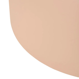 Table d'appoint Palomba beige 31x31x41,8cm