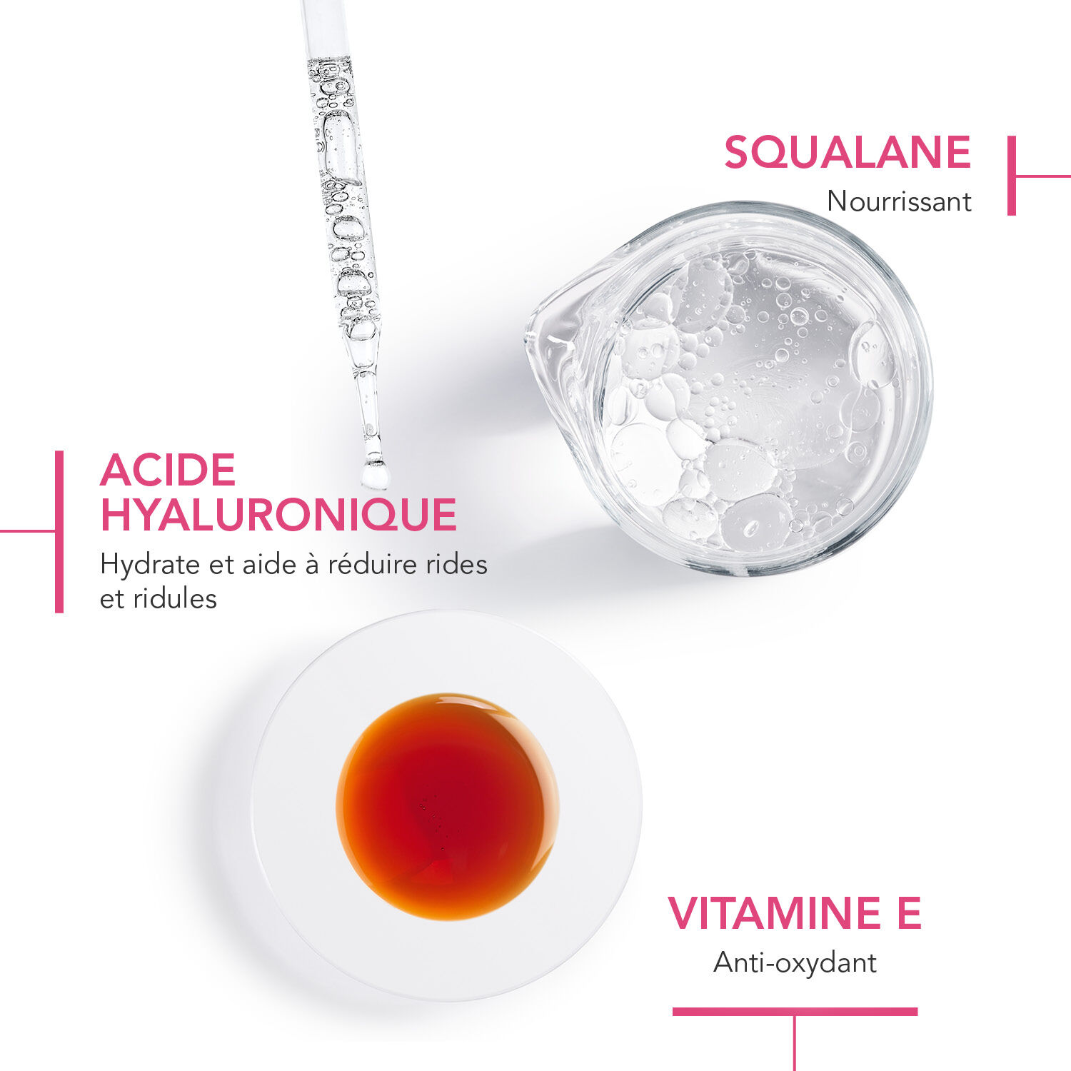 Créaline - Sérum Concentré Hydratant Apaisant Longue Durée 30 ml