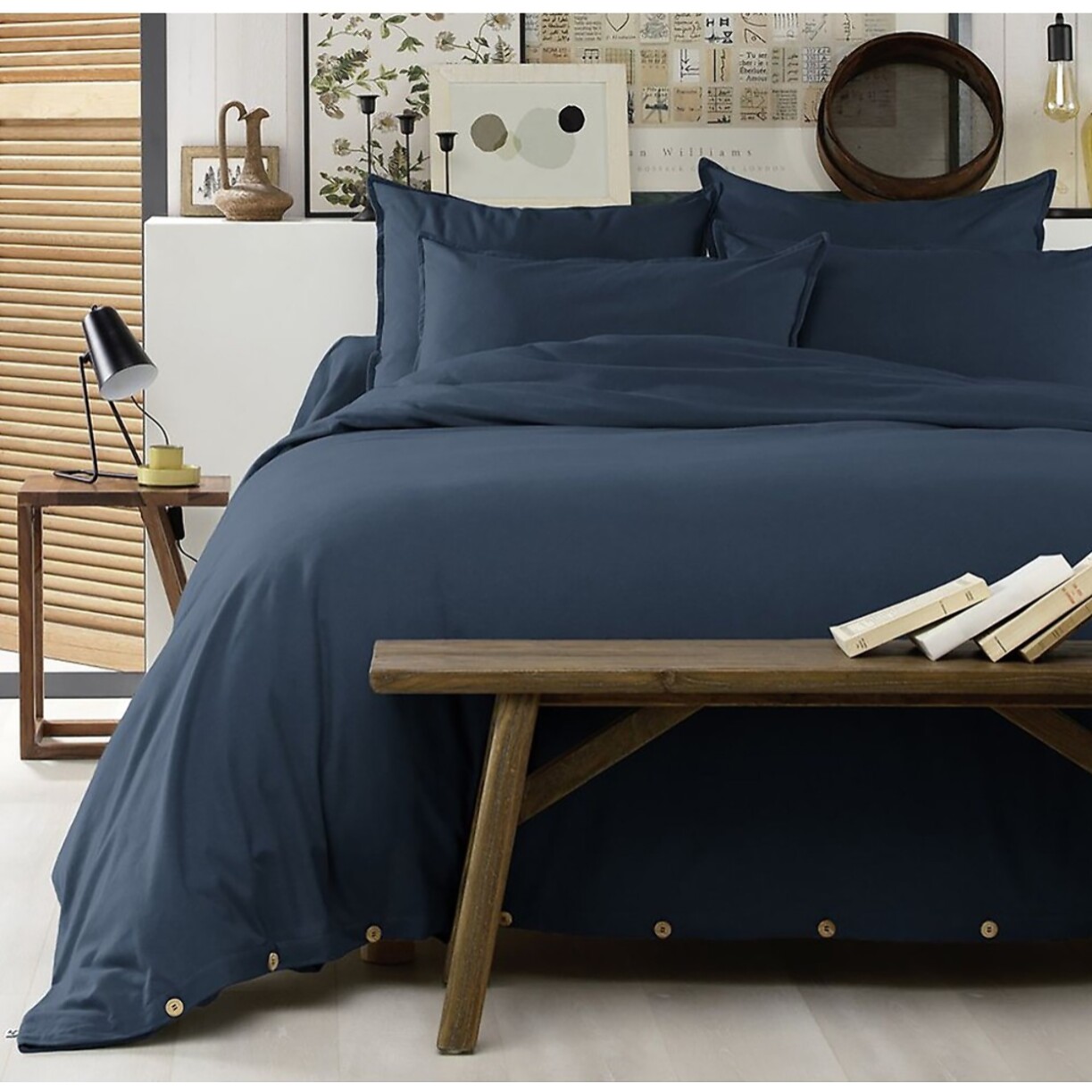Housse De Couette 100% flanelle Nuit