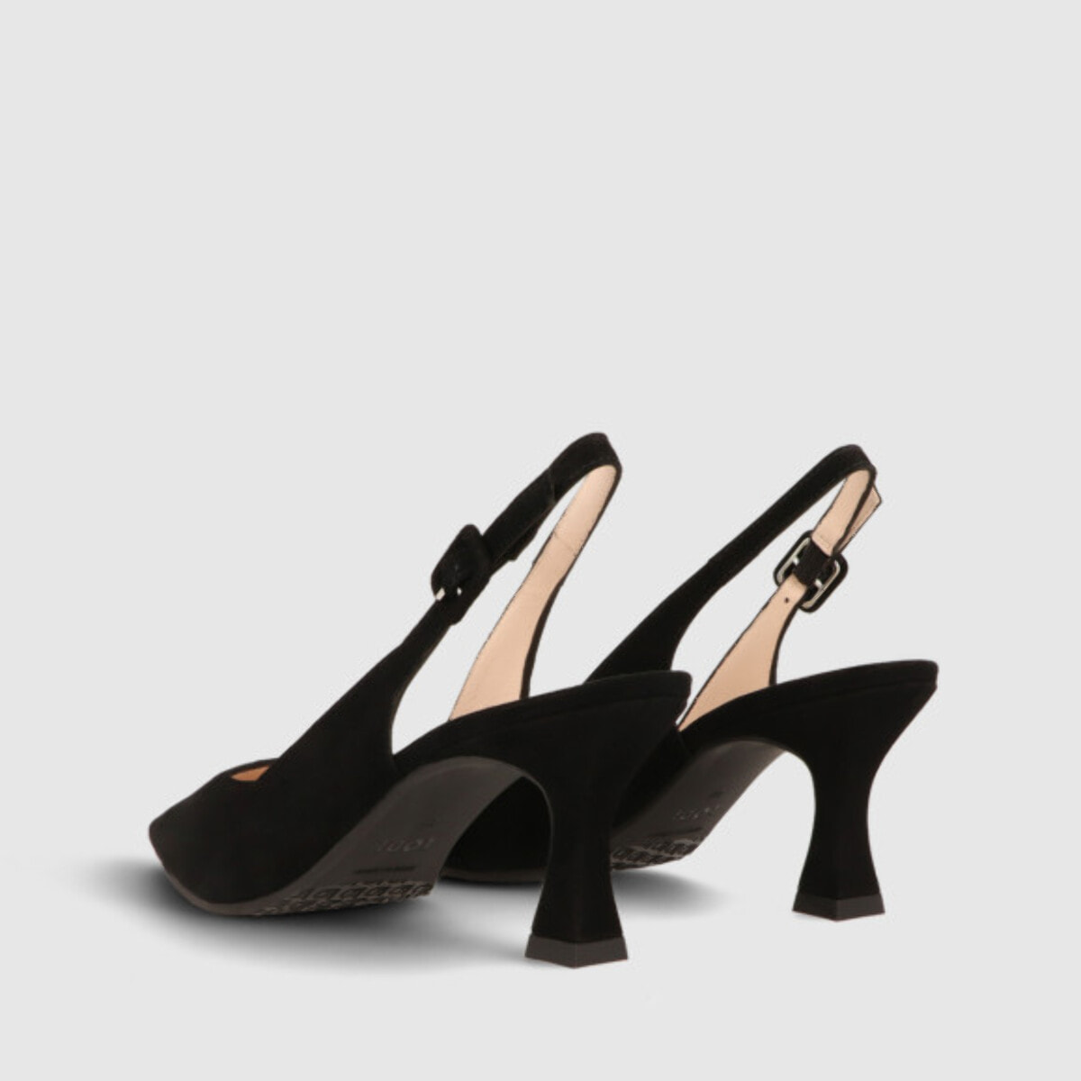 ZAPATOS DE SALÓN NEGROS JUCO