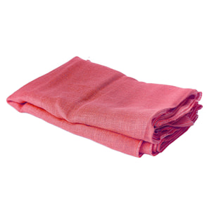 Telo di juta. Lunghezza 5 Mt - Pezzi 1 - 500X100X0,01cm - Colore: Rosa - Bianchi Dino - Decorazioni Varie