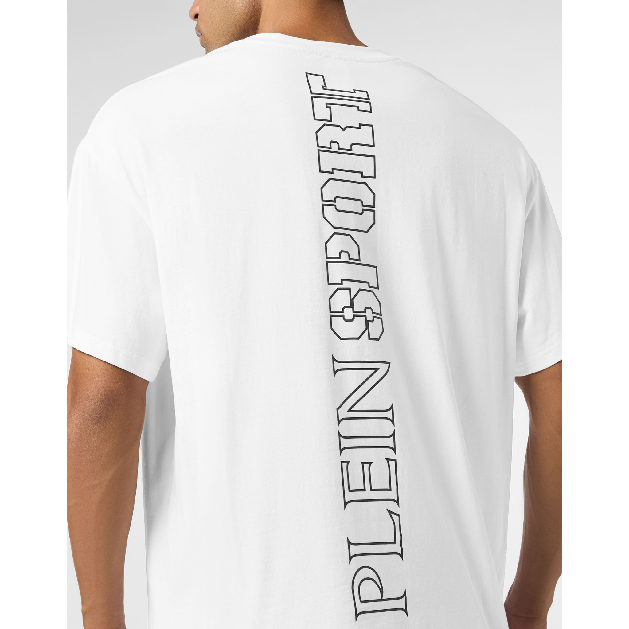 PLEIN SPORT Camiseta Cuello Redondo Ss SCRATCH