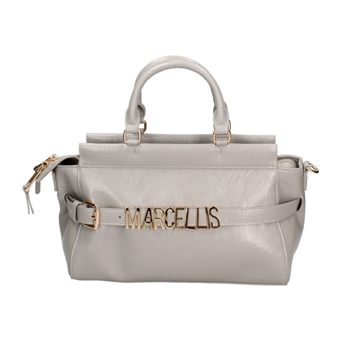 Borsa a mano da donna - Modello False - 100% PVC - 24.0 x 17.0 x 10.0 cm