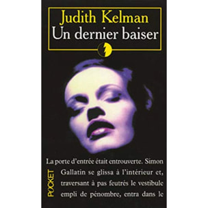 KELMAN, Judith | Un dernier baiser | Livre d'occasion