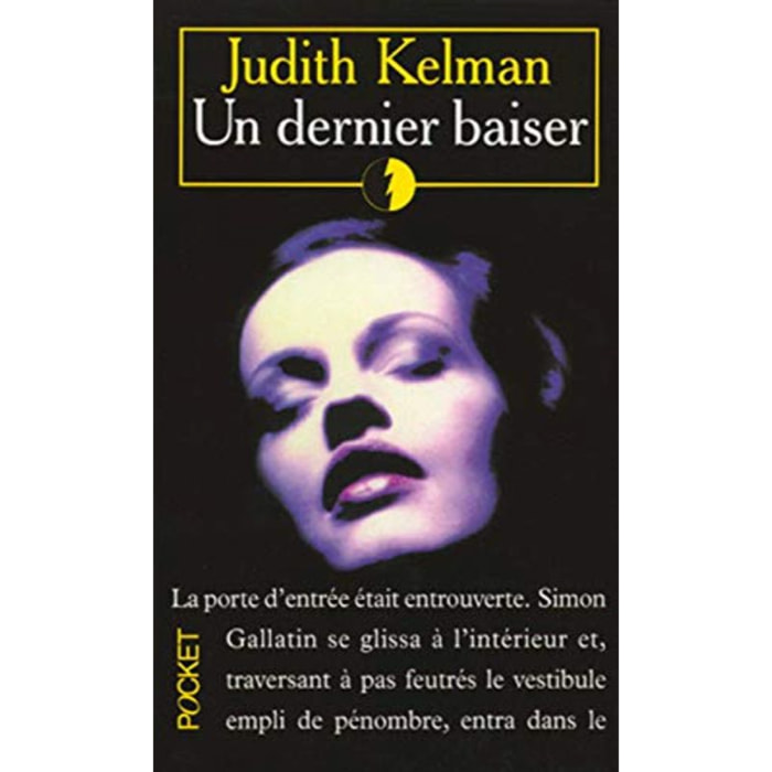 KELMAN, Judith | Un dernier baiser | Livre d'occasion