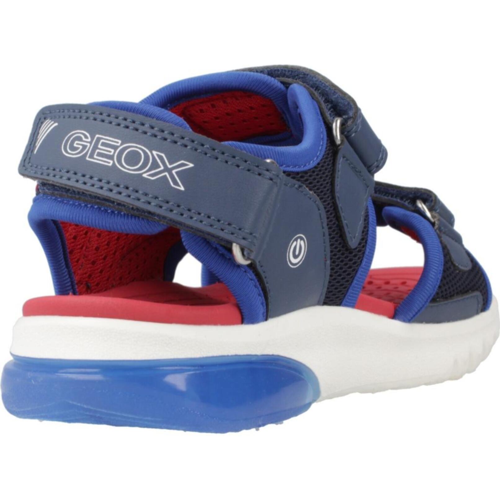 Sandalias Niño de la marca GEOX  modelo J SANDAL CIBERDRON B AZUL