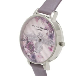 Reloj Olivia Burton OB16EM05 Mujer Analogico Cuarzo con Correa de Piel sintetica