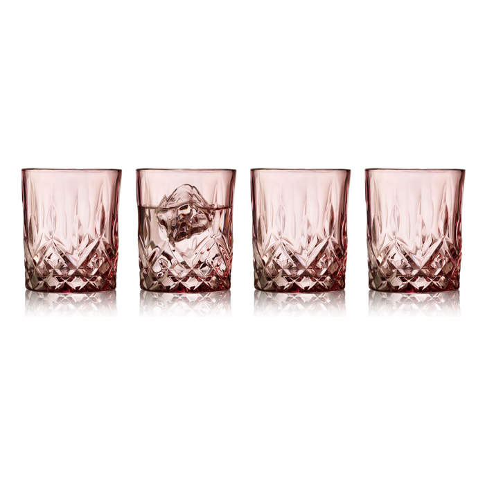 Set de 4 verres à whisky Torino 32cl