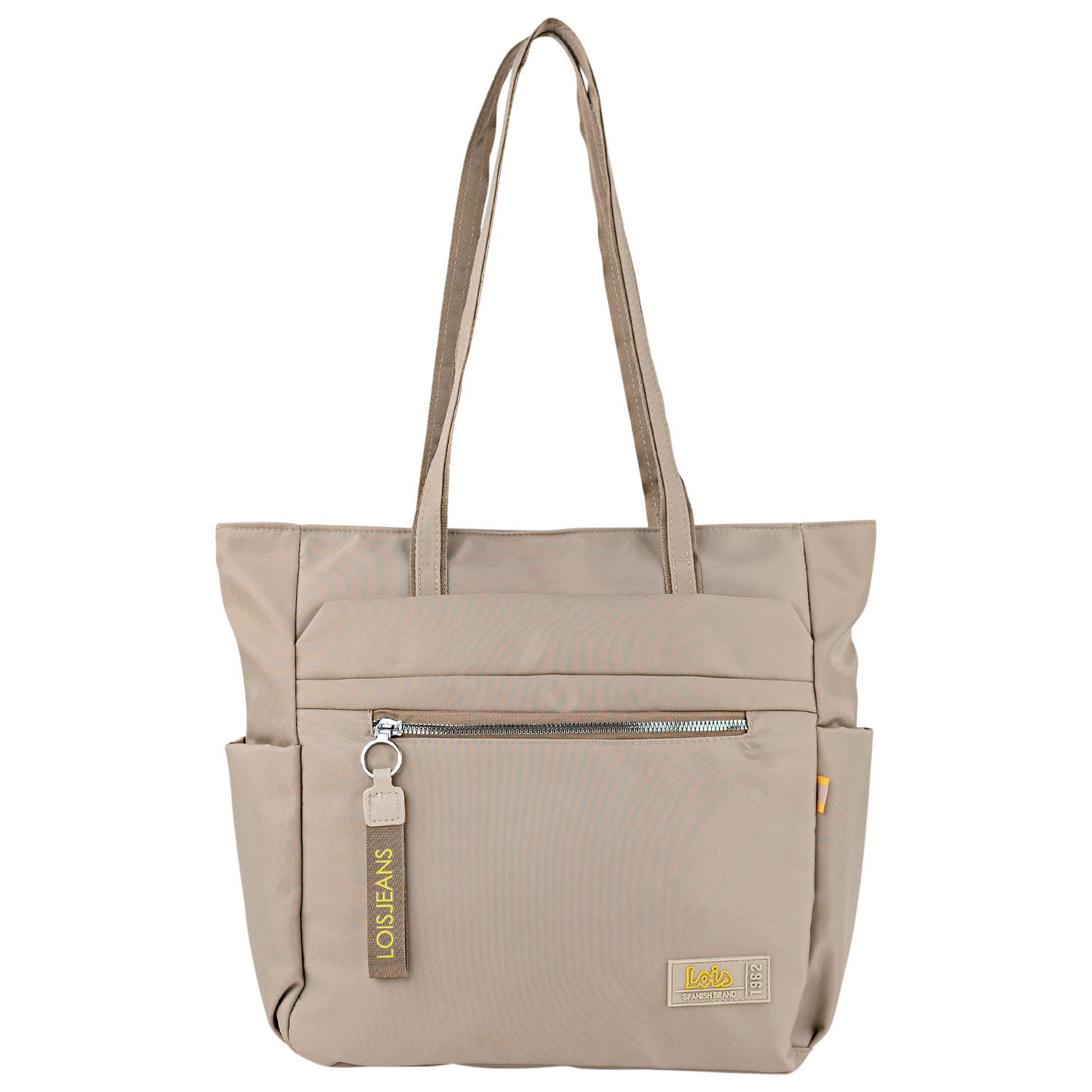Bolso Shopper-Tote Lois Aylmer Beige