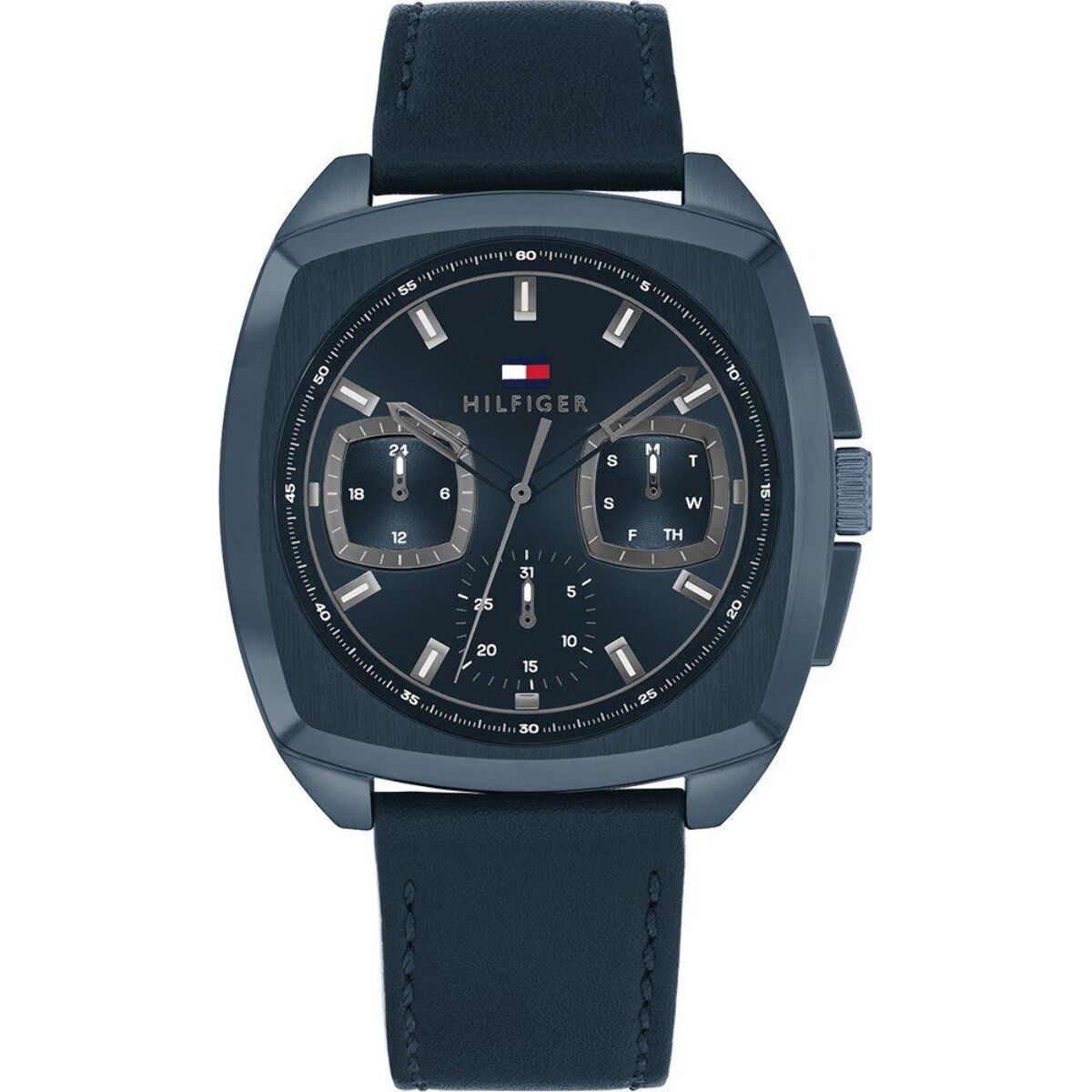 Reloj Tommy Hilfiger 1710558 Hombre Analogico Cuarzo con Correa de Acero inoxidable