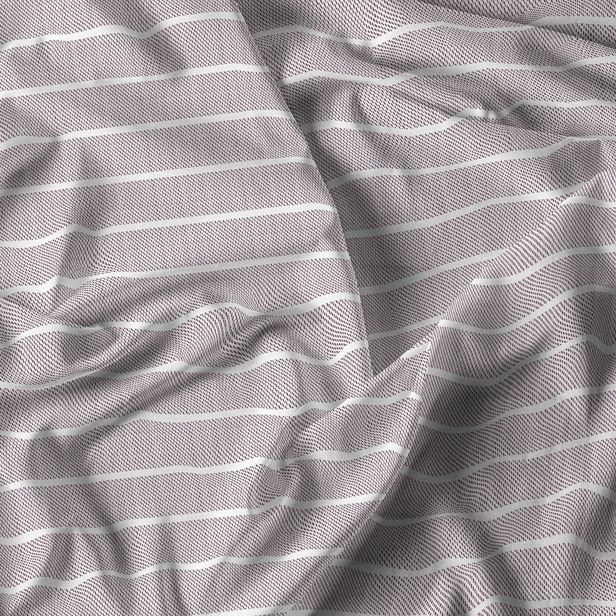 PARURE COPRIPIUMINO PRINTED COLORS, 100% Cotone, Made in Italy - DIVISION ROSA