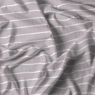 PARURE COPRIPIUMINO PRINTED COLORS, 100% Cotone, Made in Italy - DIVISION ROSA