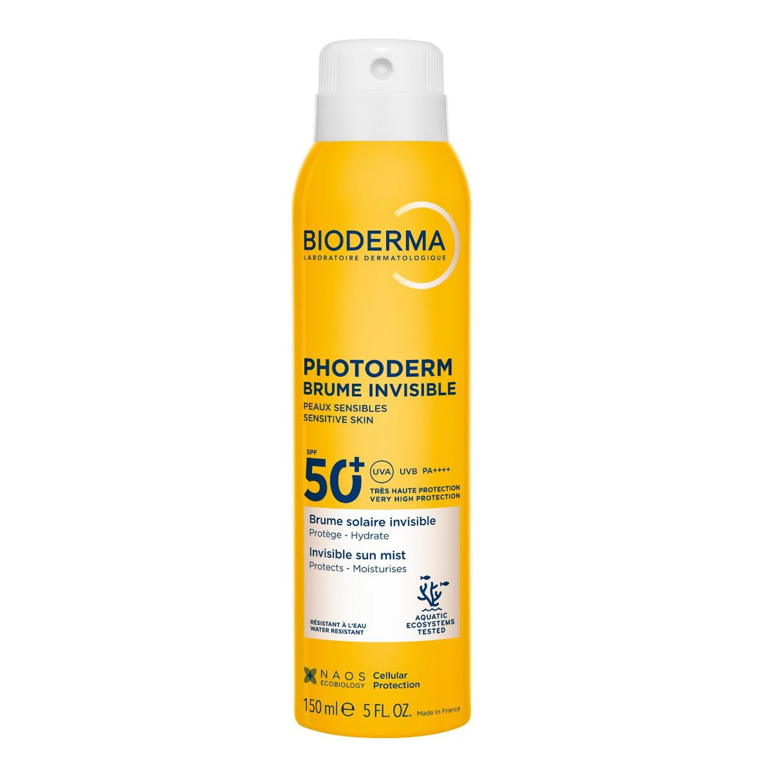 Photoderm SPF50+ - Brume Invisible - Peaux Sensibles 150 ml
