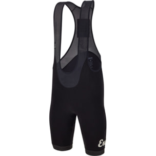 Eroica - Cuissard A Bretelles En Laine - Noir - Homme