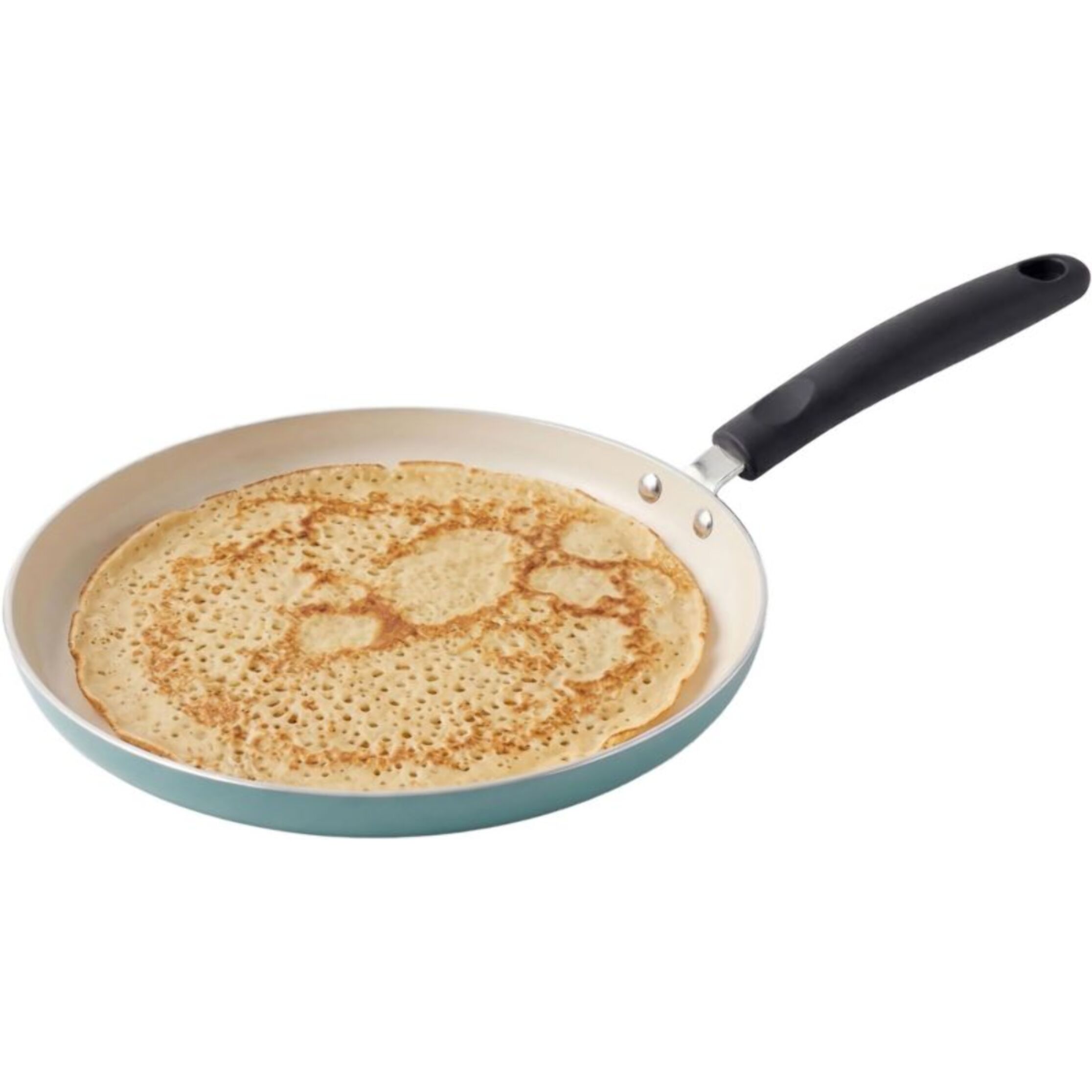 Crêpière ESSENTIELB céramique 28cm vert