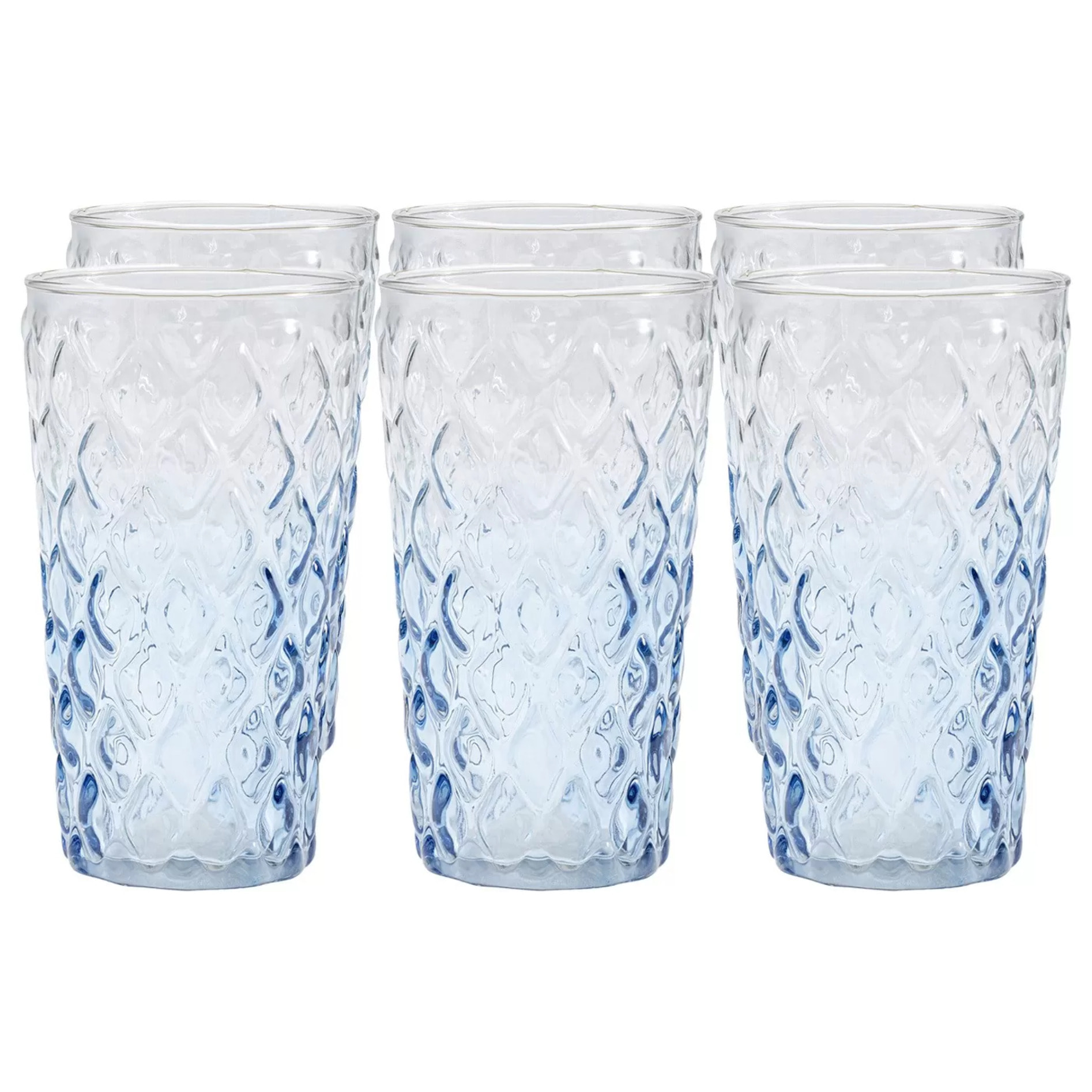 Verres à eau Ocean set de 6 Kare Design