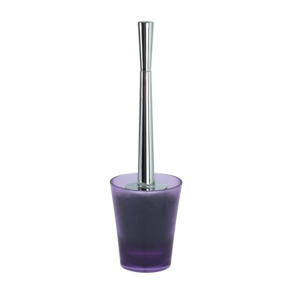 Brosse Wc avec support Acrylique MAX LIGHT Violet Spirella