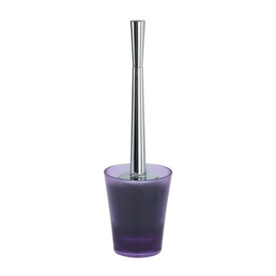 Brosse Wc avec support Acrylique MAX LIGHT Violet Spirella