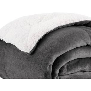 Plaid 100% polyester 400gsm Moona