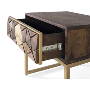 Mesita de noche - 49x51x40cm