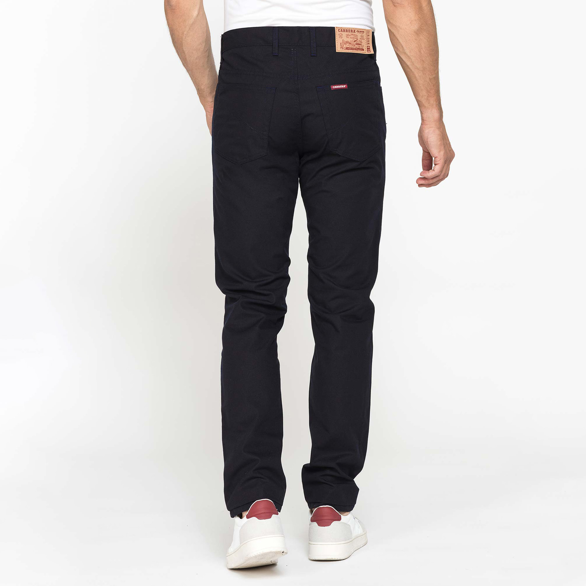 PANTALONE MOD. 700 DA UOMO IN TELA LEGGERA DI COTONE
