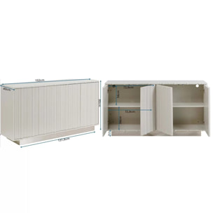 Buffet Stucco gris Kare Design