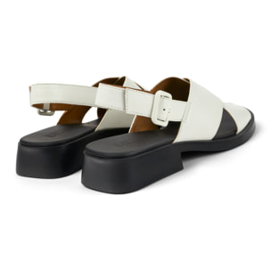 Sandalias - CAMPER Dana - Blanco - Cuero liso