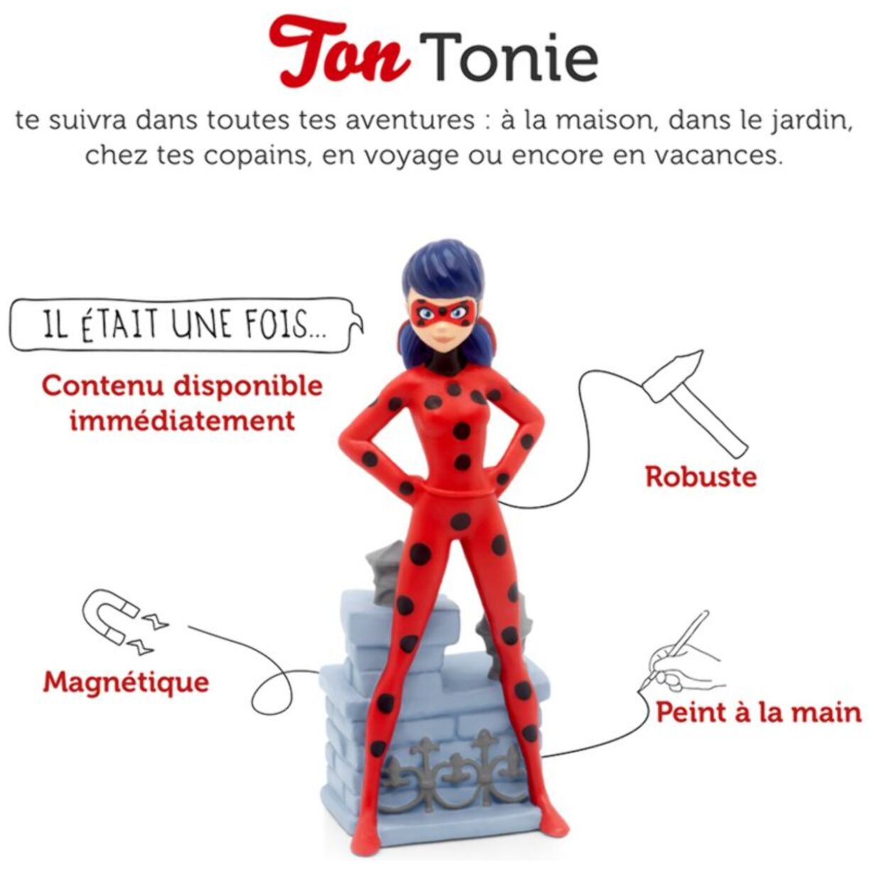 Figurine TONIES Miraculous Ladybug