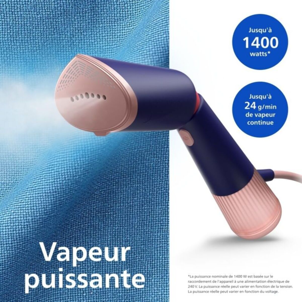 Défroisseur vapeur PHILIPS STH5030/20