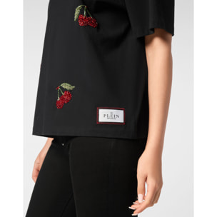 PHILIPP PLEIN T-Shirt Man Fit CHERRIES
