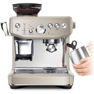 Machine à expresso SAGE APPLIANCES The Barista Express Impress Amande