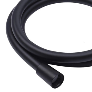 Flexible de douche PVC anti-torsion – 1,80 m – Connexion universelle F 1/2 – ACS
