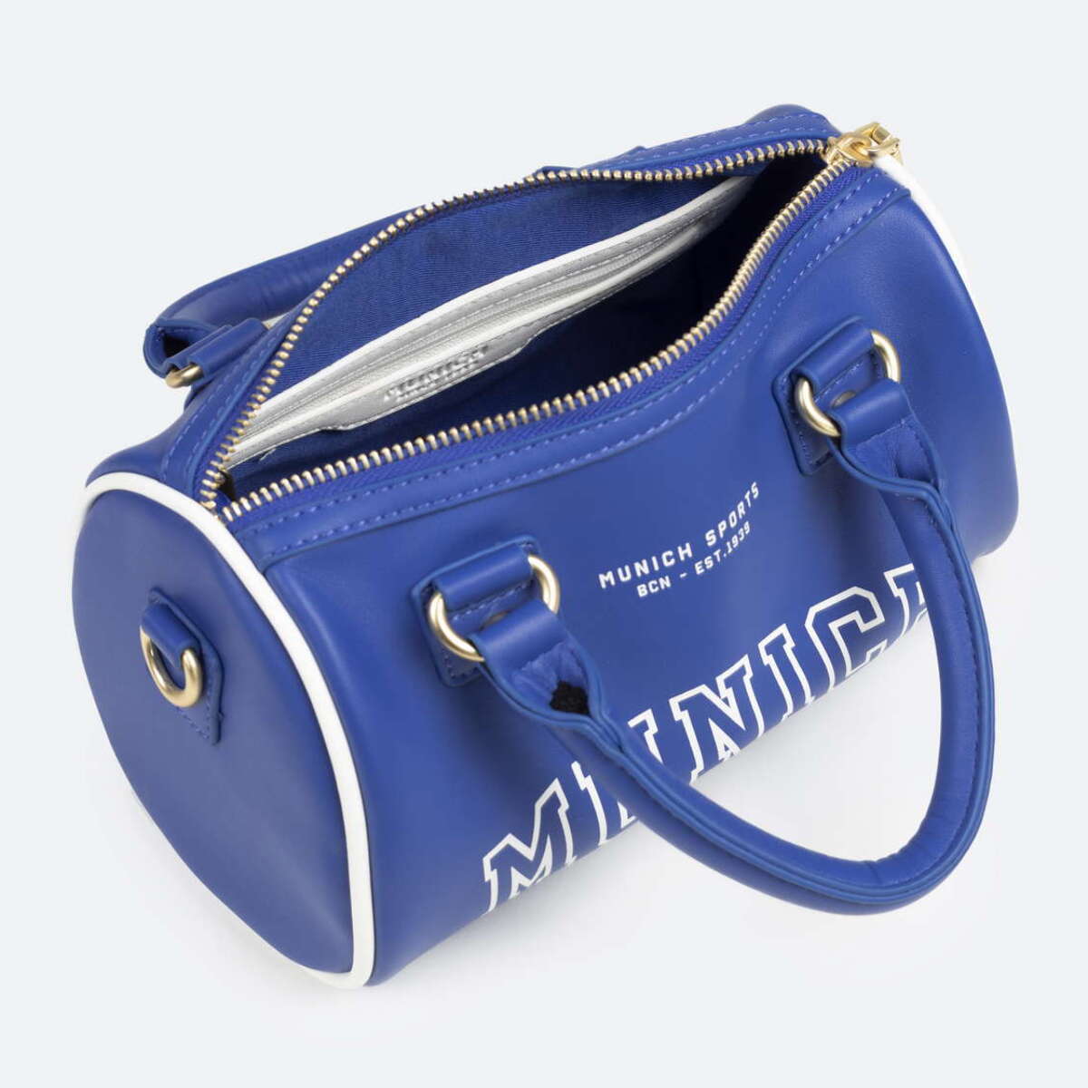 COURT CROSSBODY BARREL C/BLUE