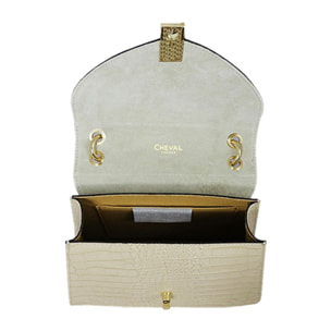 Borsa a mano Cheval Firenze Polaris Beige