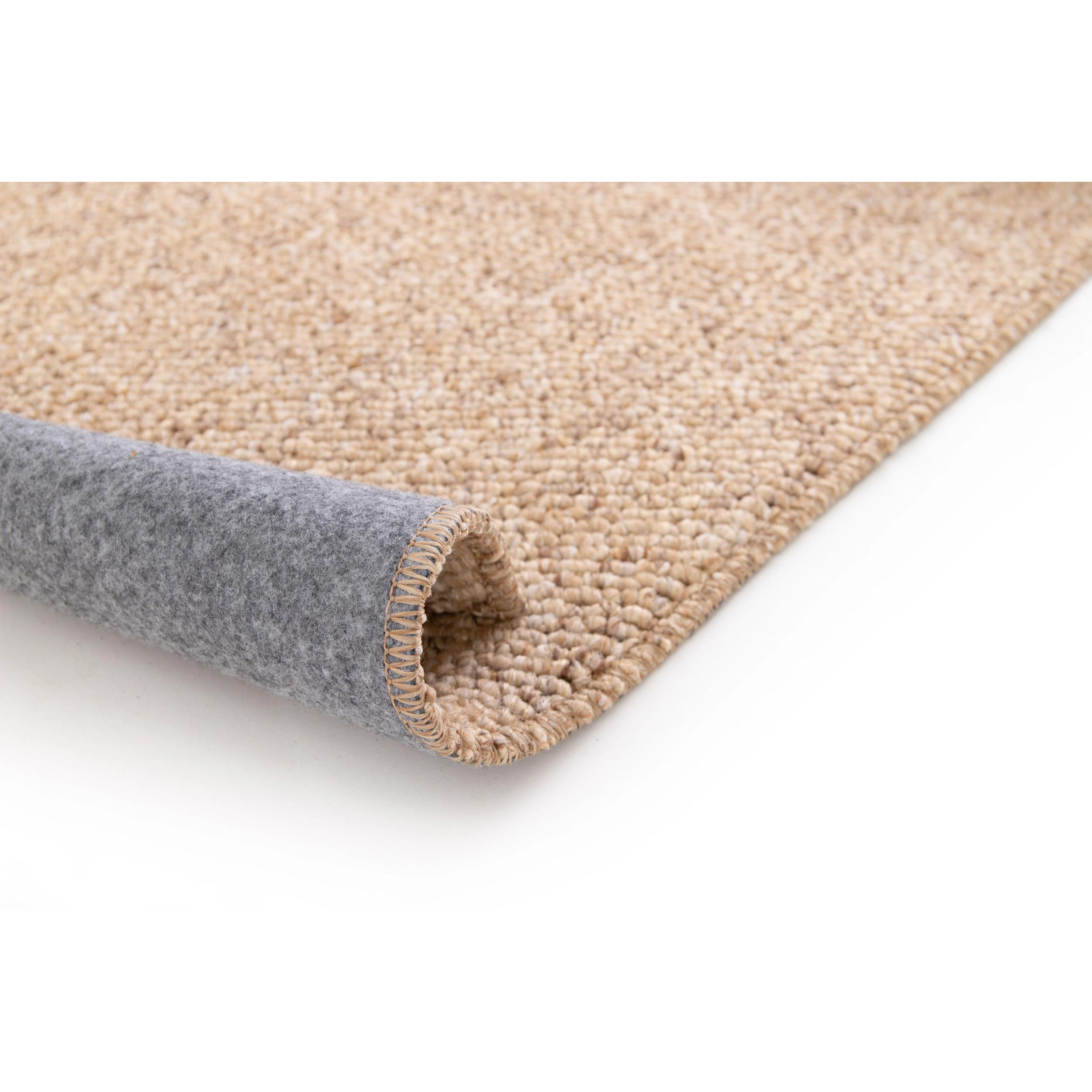 PETRA Alfombra lavable tejido en bucle en natural, varias medidas disponibles.