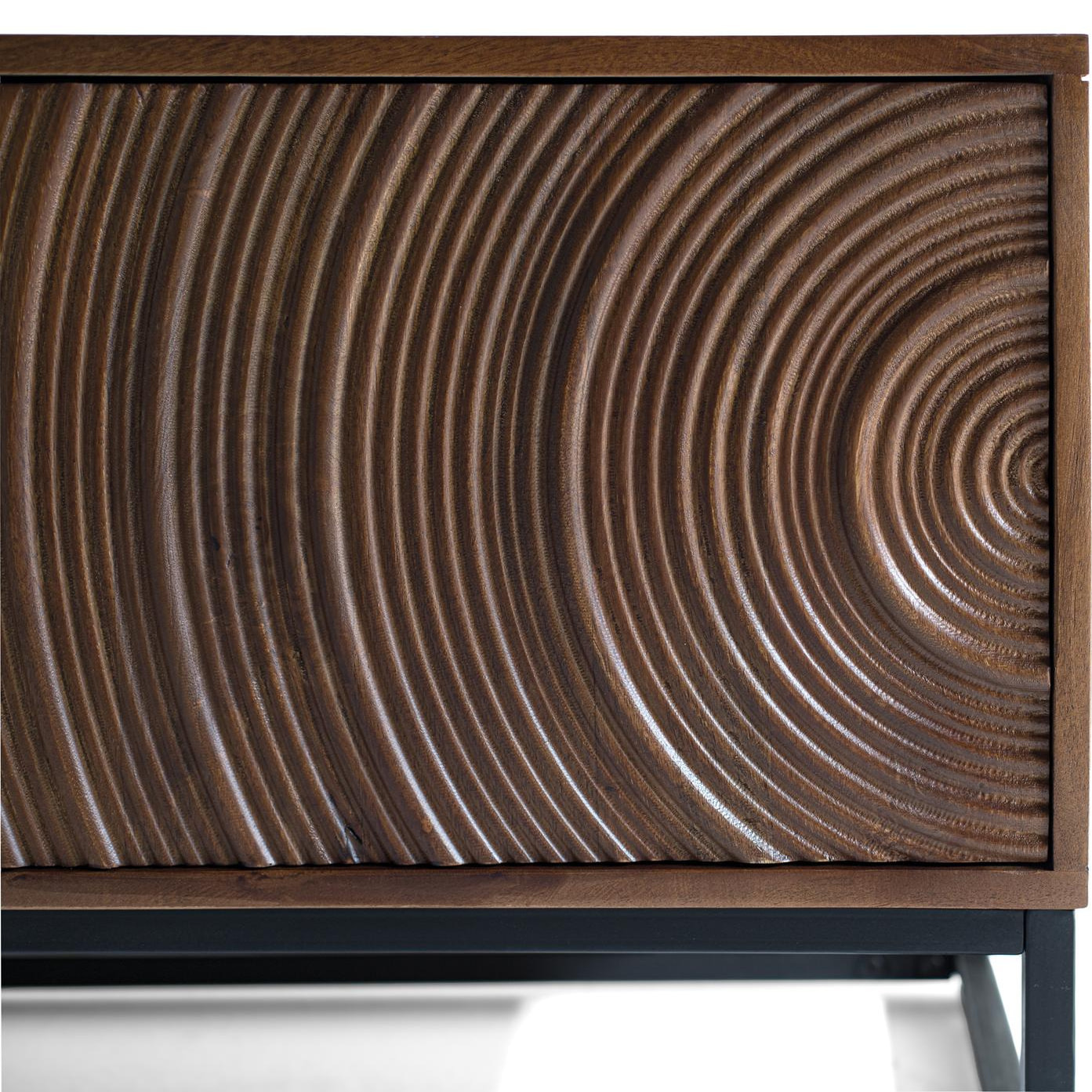 Mueble TV de Madera de Mango 170cm Estilo Moderno