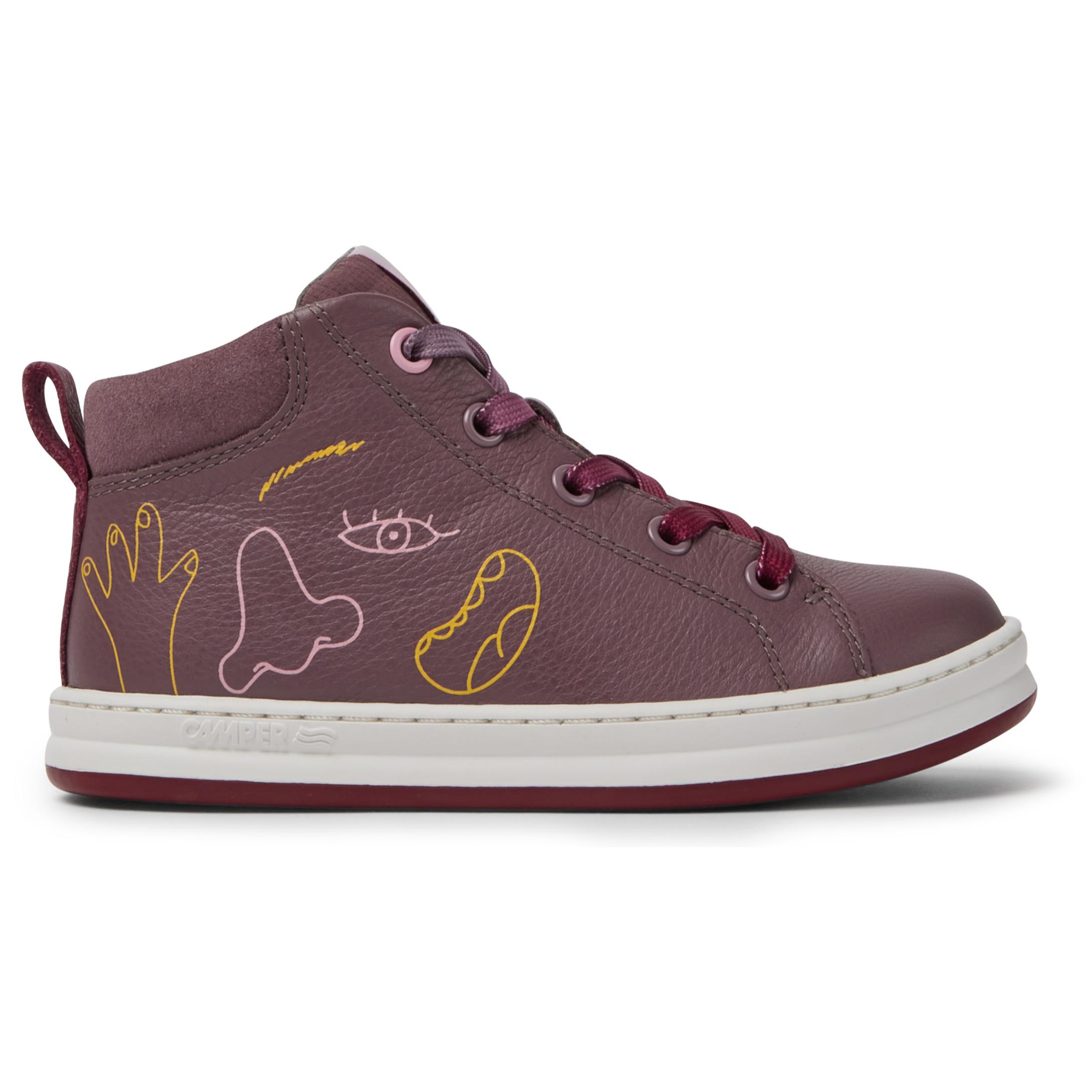 CAMPER TWS Kids - Stivaletti Viola Bambino Unisex