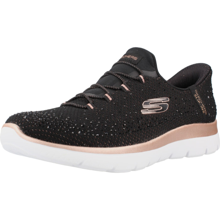 Sneakers De  Mujer 150273s Negro