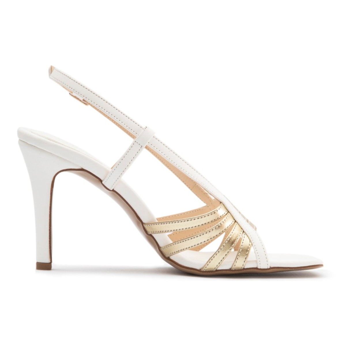 Sandali Donna colore Bianco